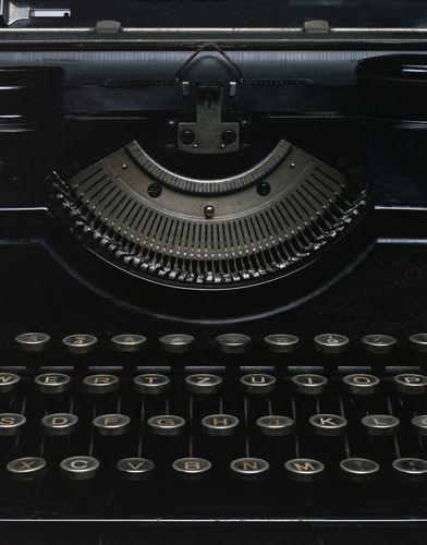 Typewriter All American Favorites 2020 Pastime Paradise Christian Gieraths